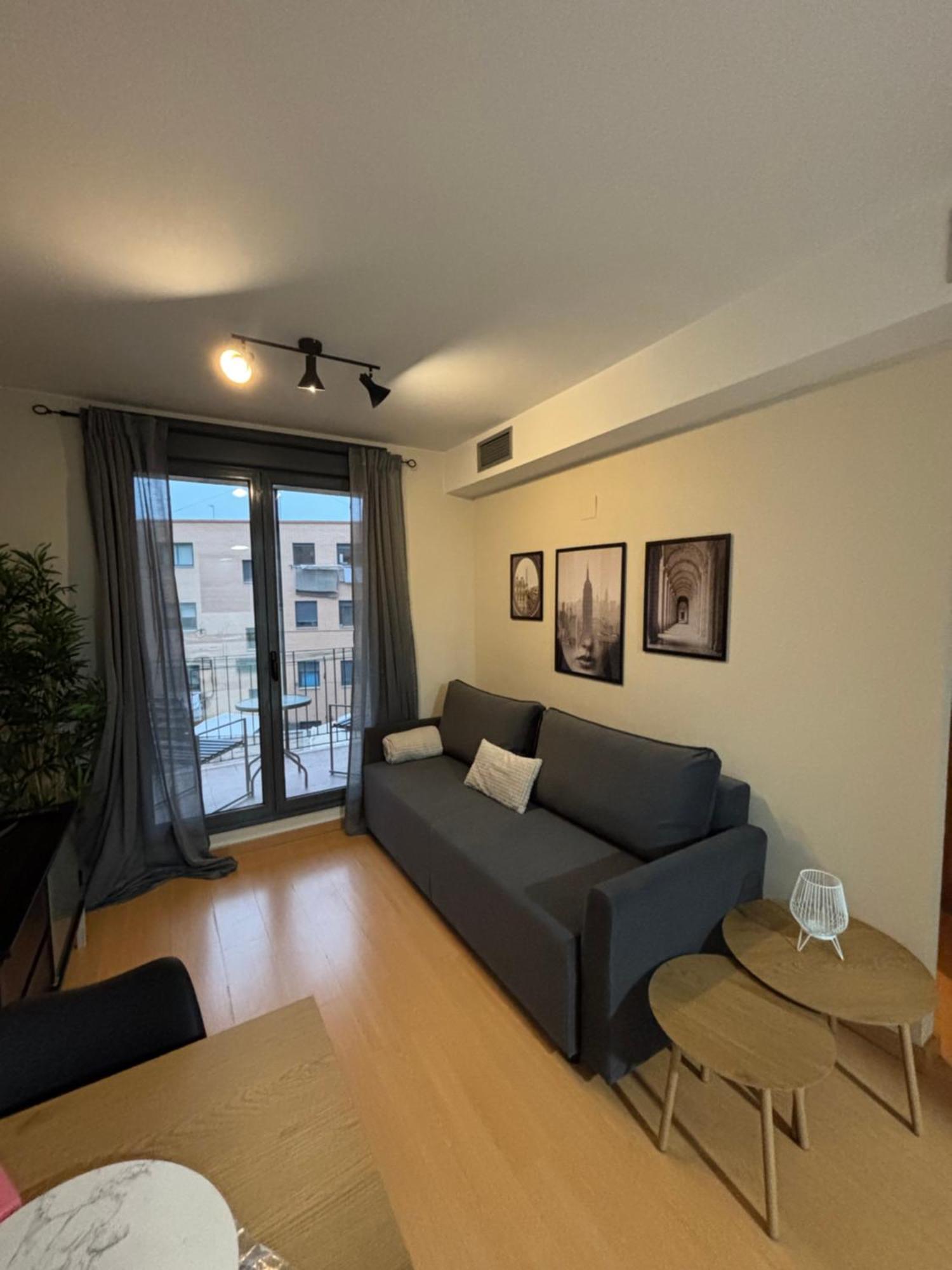 Torre Mudejar Apartment Zaragoza Exterior foto