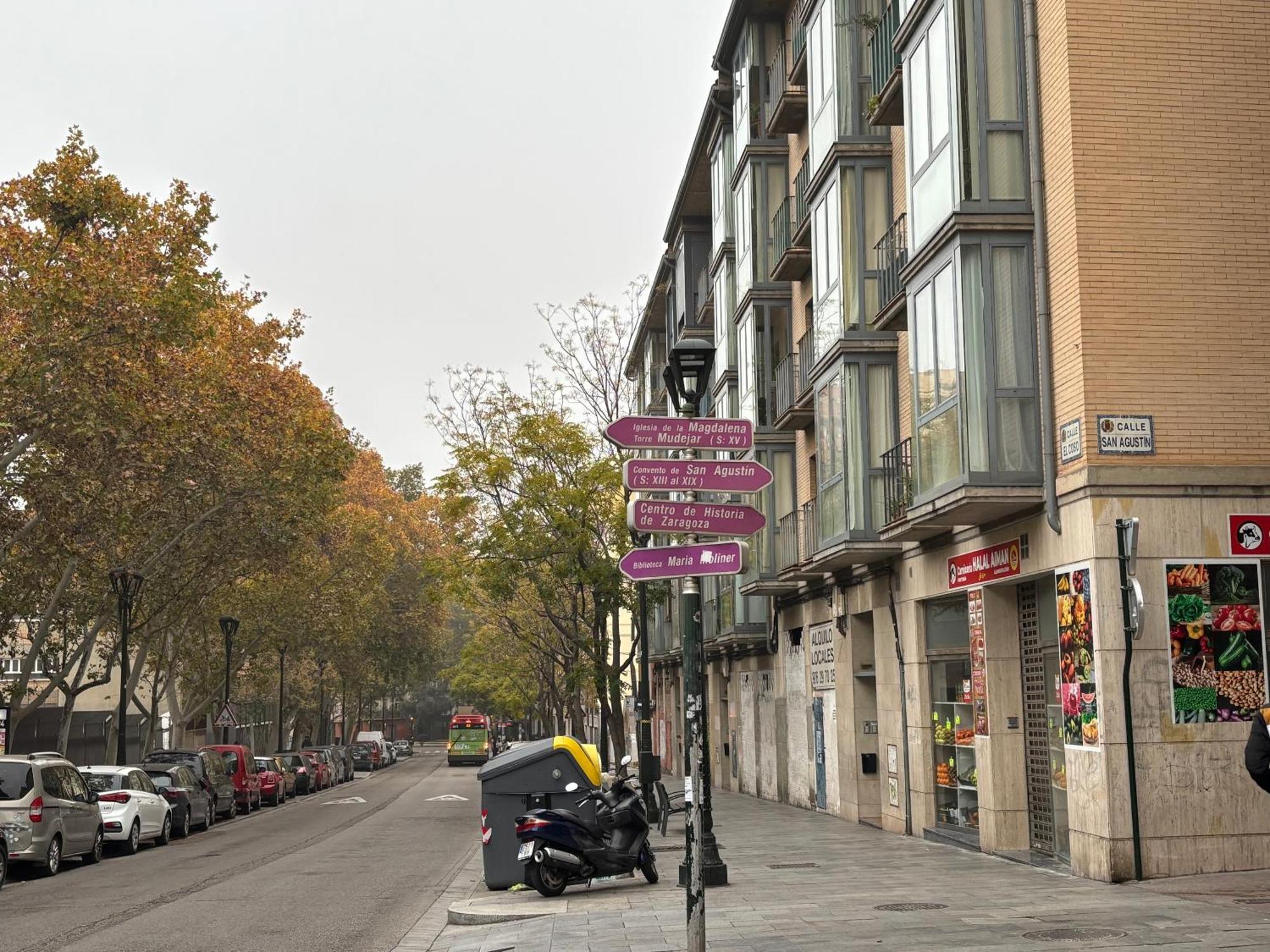 Torre Mudejar Apartment Zaragoza Exterior foto